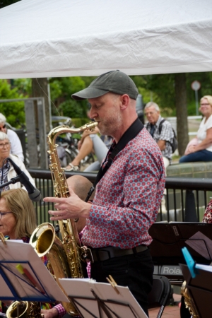 Solo Rob op tenor sax