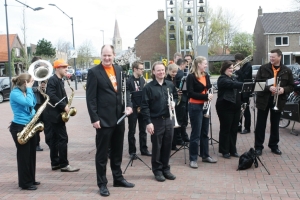 Big Band Caecilia Koninginnedag