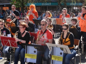 Big Band Caecilia Koninginnedag