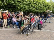 Notso Big Band op het plein