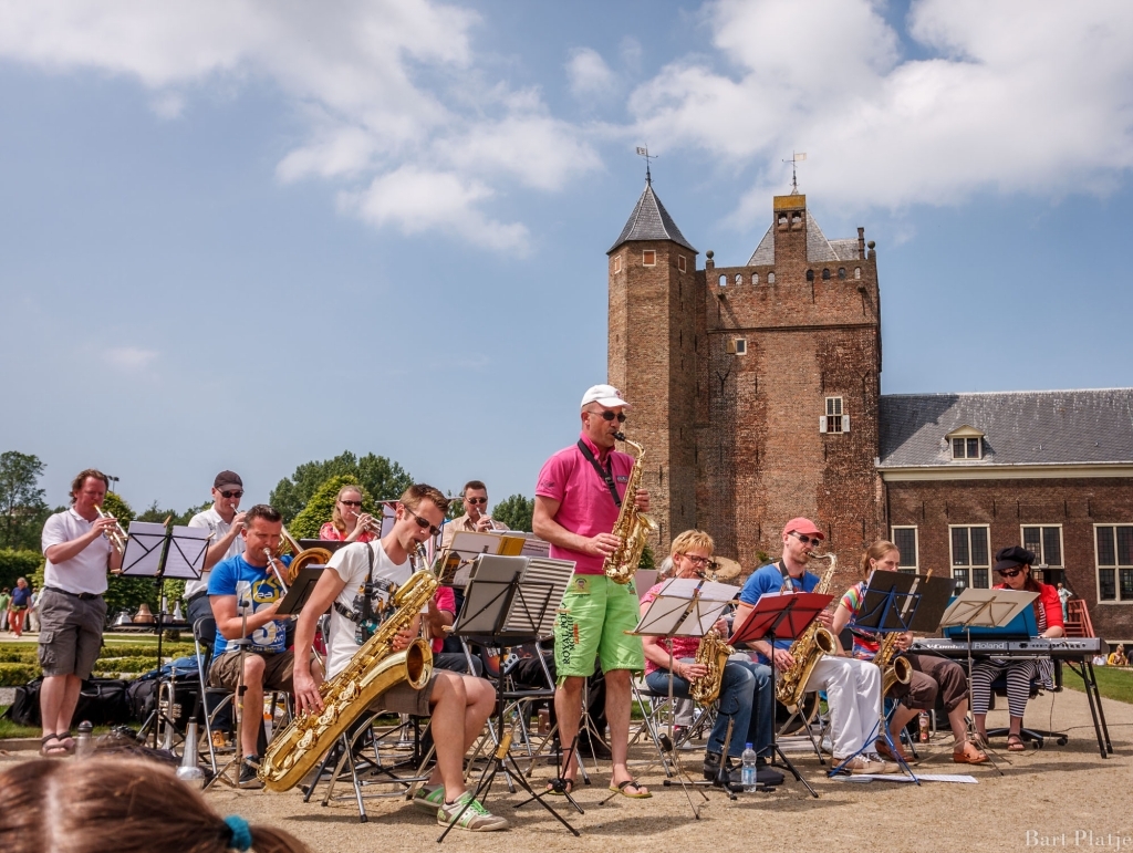 Kasteeltuinconcert Big Band Caecilia